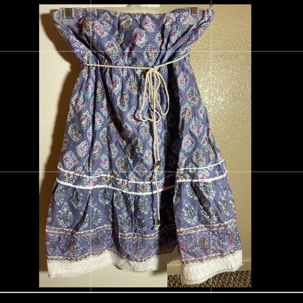 American eagle Outfitters purple dress